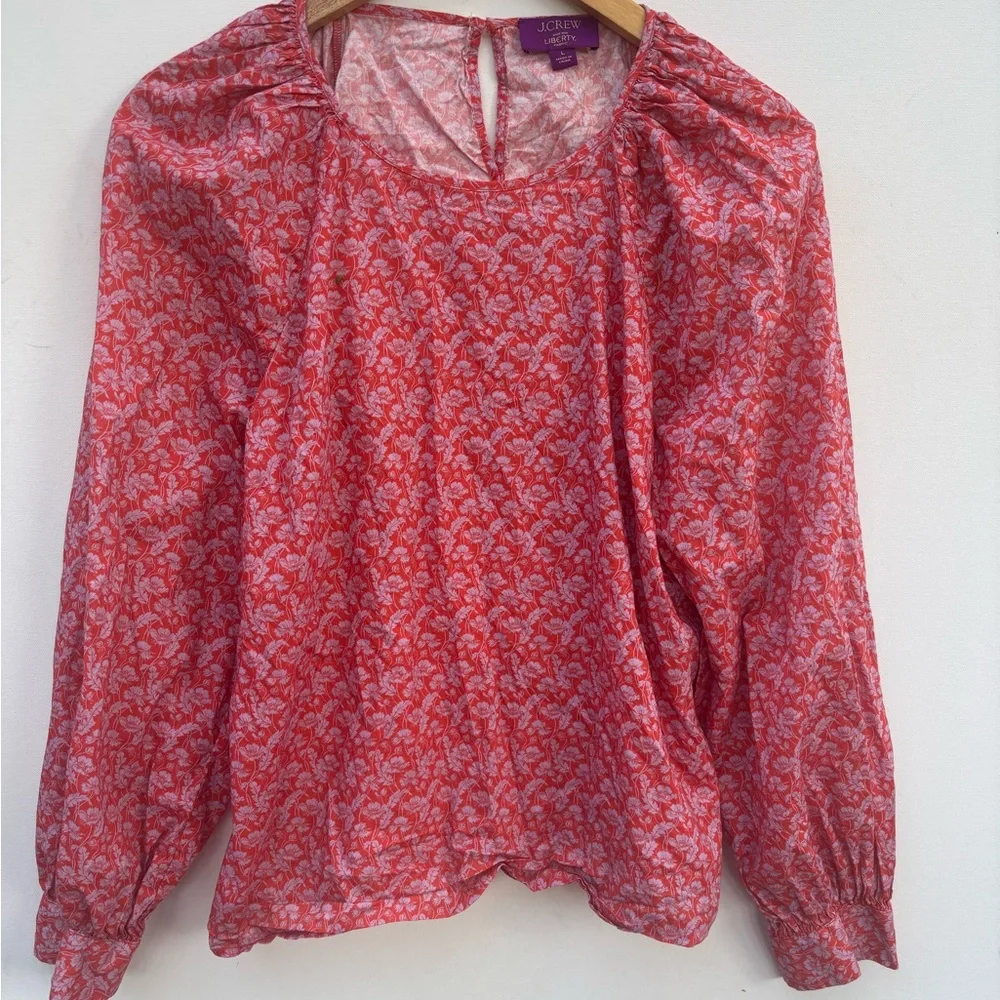 J Crew Liberty Toutouayette Floral